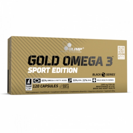 Gold Omega 3 Sport Edition 60caps